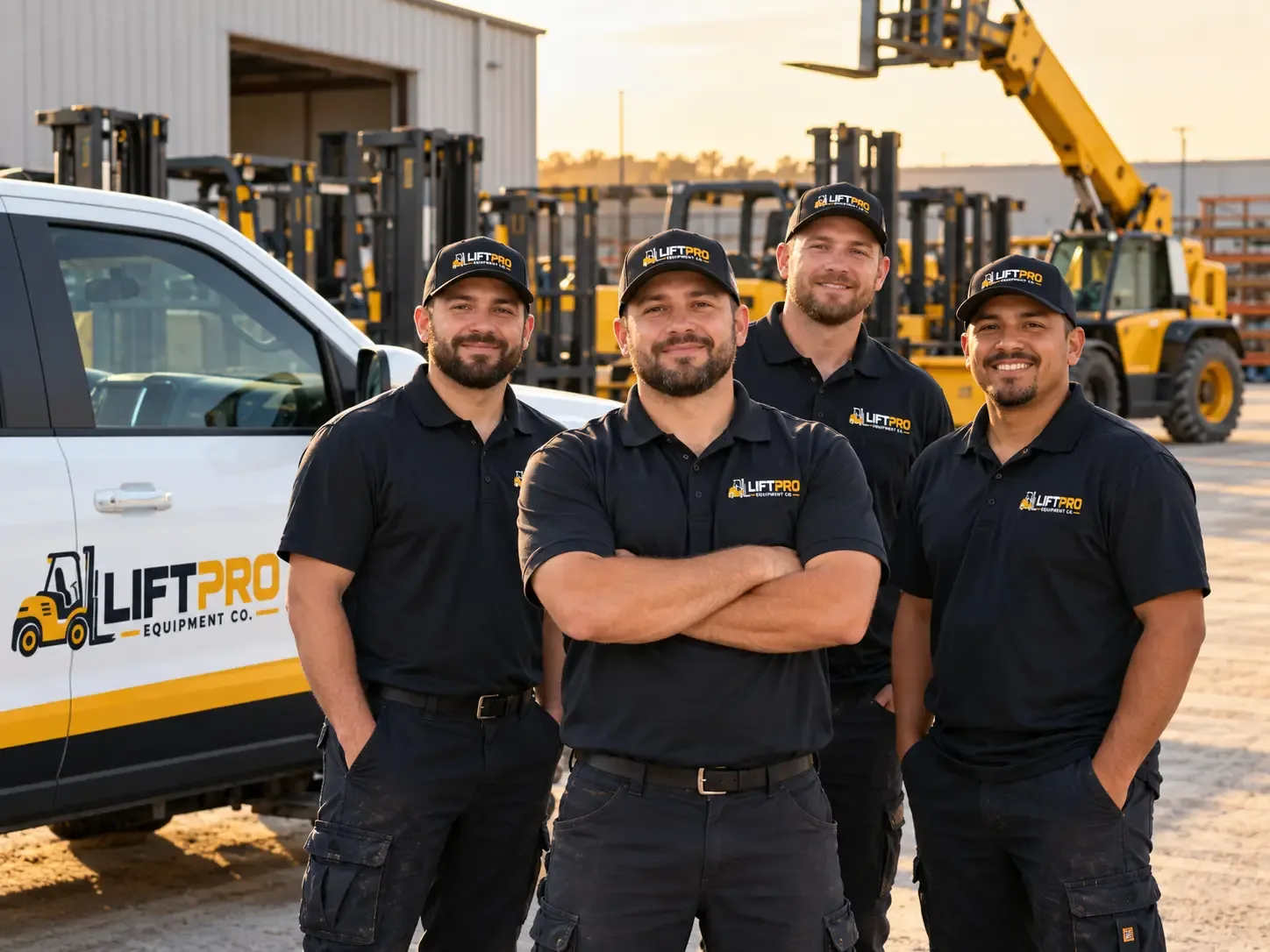 Forklift Rental company in Brooklyn, MI