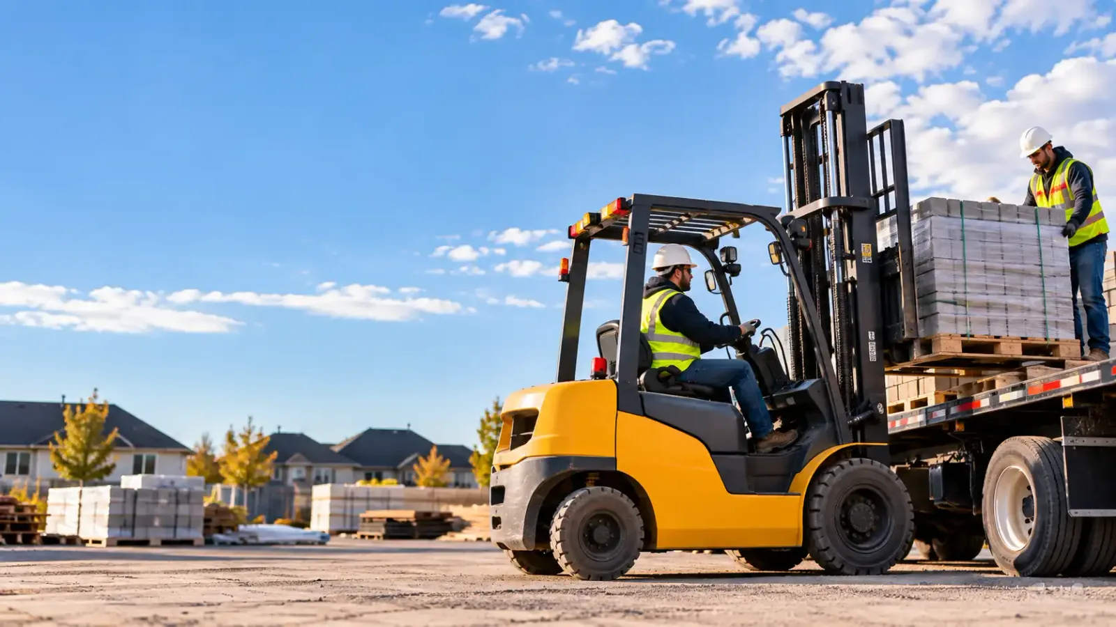 Forklift Rental in Brooklyn, MI
